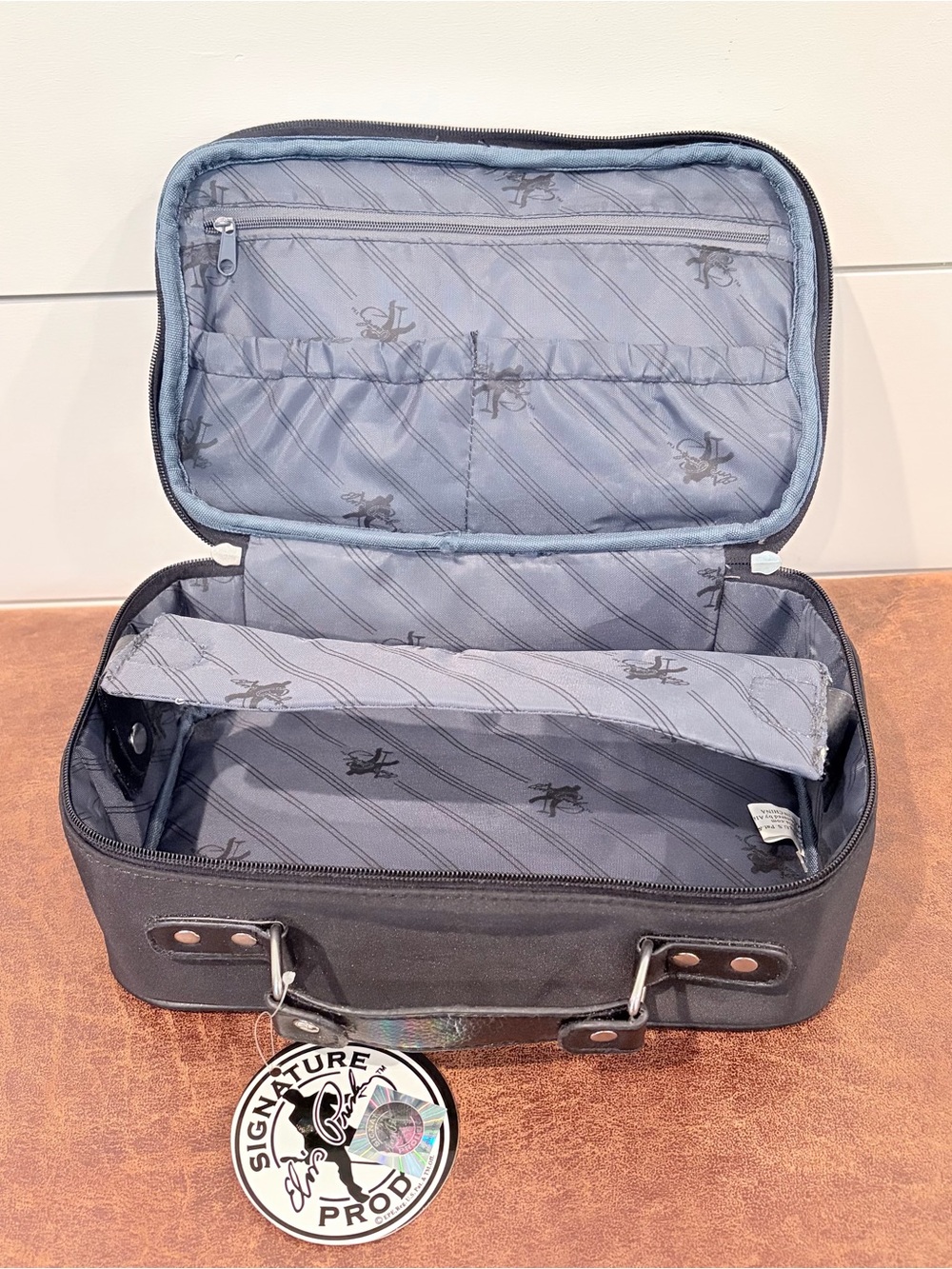 Vintage Elvis Presley Y2K Rockabilly Travelcore Toiletry Bag NWT - Picture 6 of 11